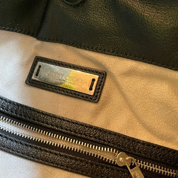 Jimmy Choo Python Snake Skin Bag - Picture 10 of 13